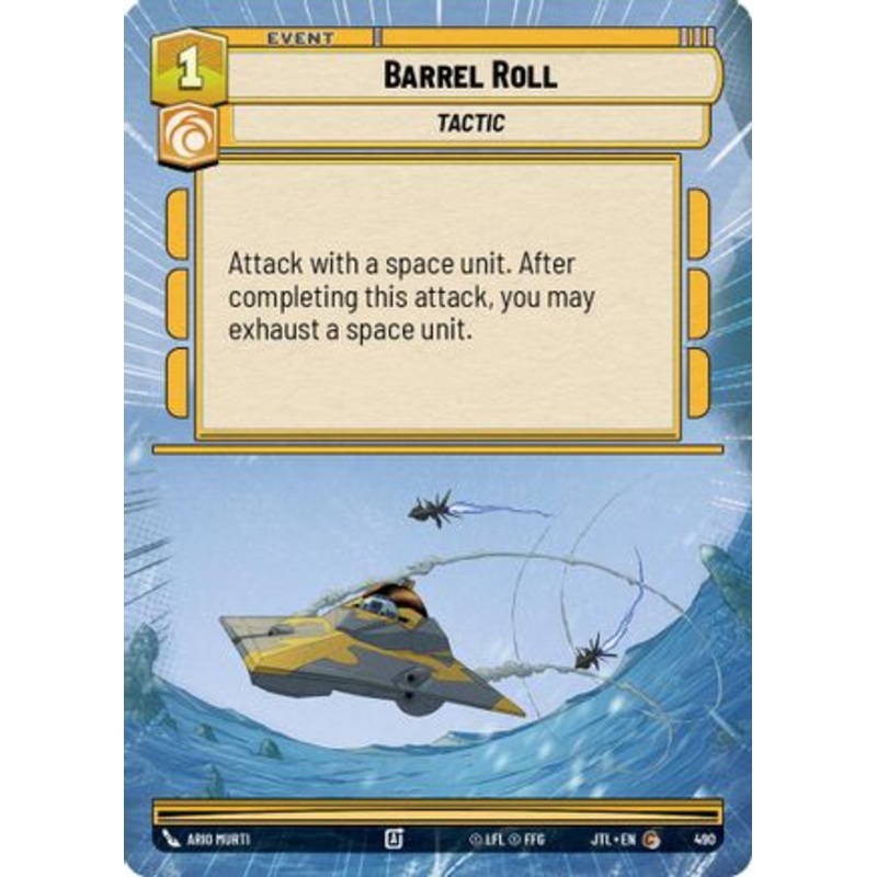 Barrel Roll (Hyperspace) (490) - Jump to Lightspeed