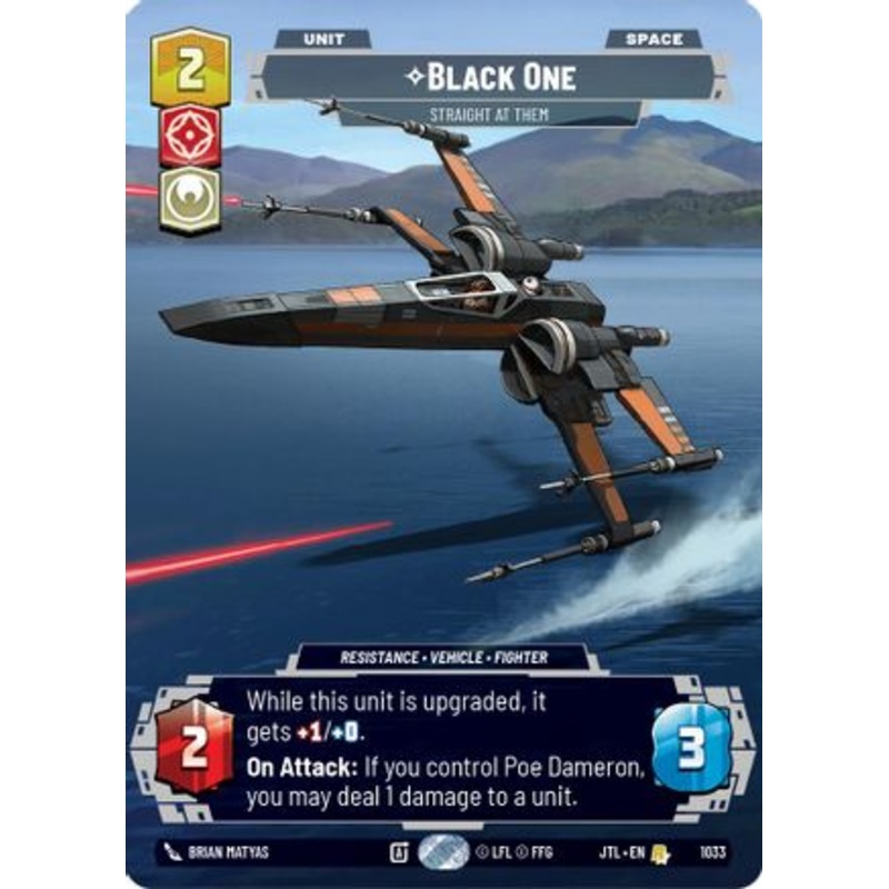 Black One - Straight At Them (Prestige) (1033) - Jump to Lightspeed