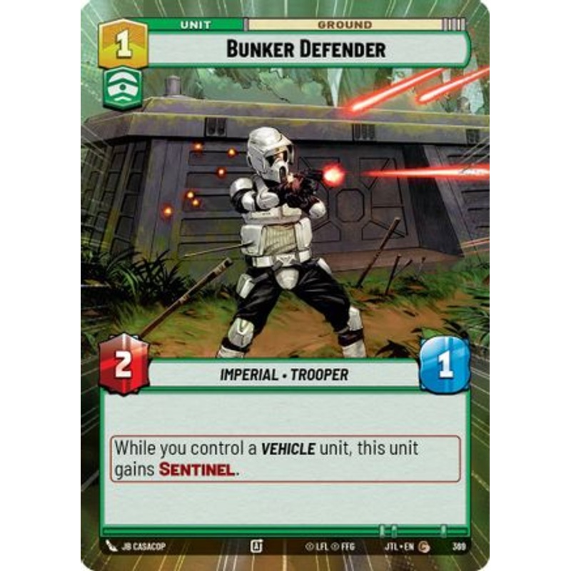 Bunker Defender (Hyperspace) (369) - Jump to Lightspeed