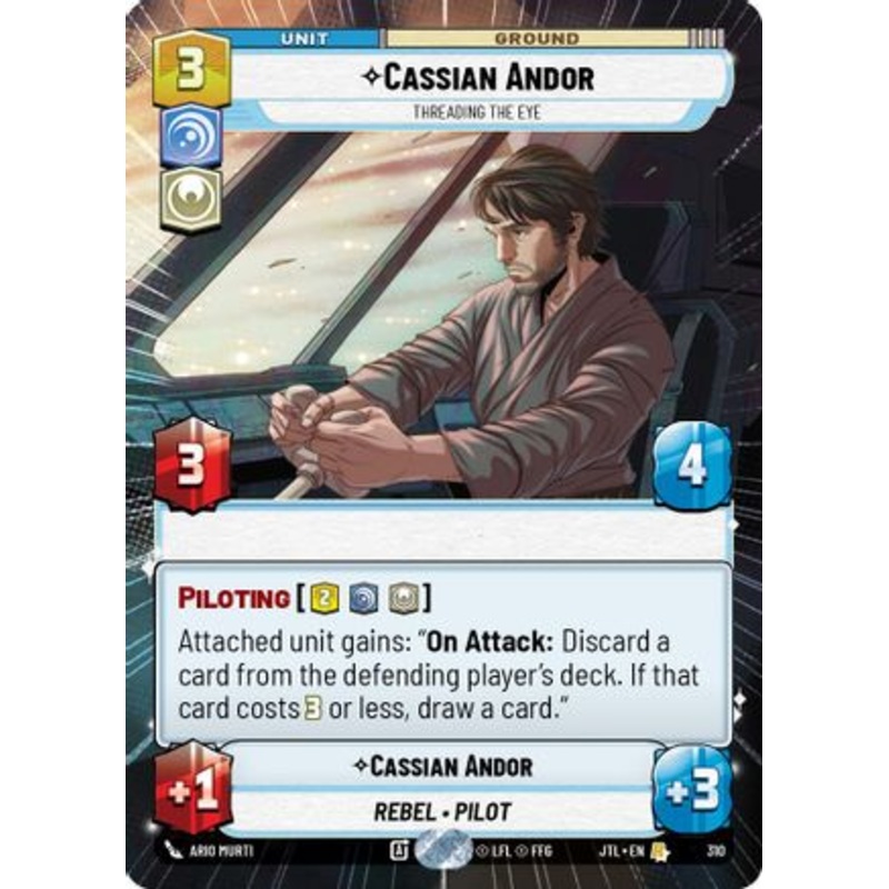 Cassian Andor - Threading the Eye (Hyperspace) (310) - Jump to Lightspeed