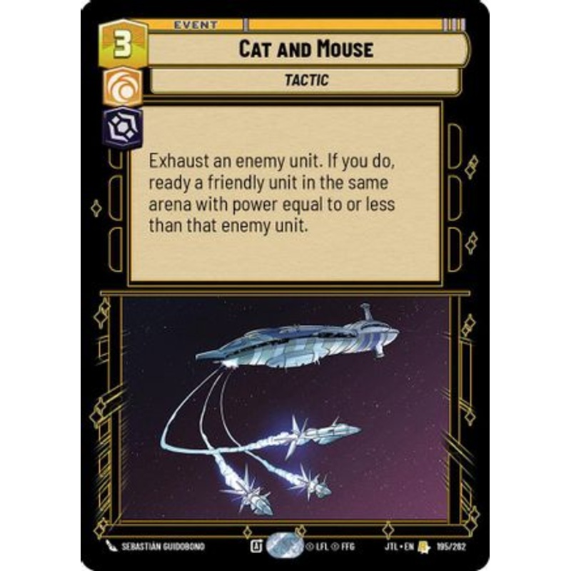 Cat and Mouse (195/262) - Jump to Lightspeed