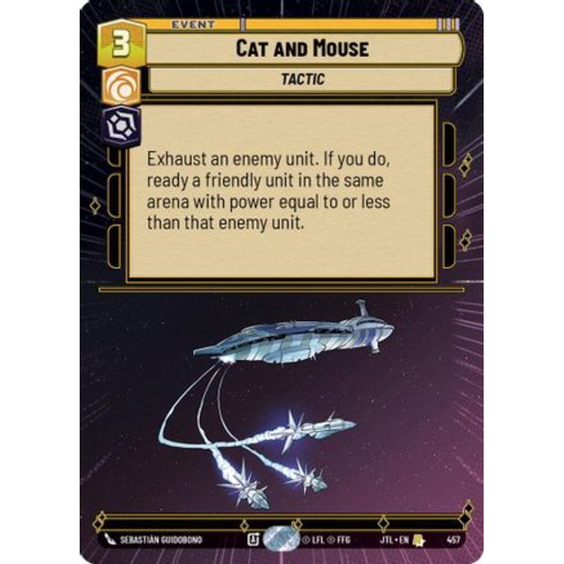 Cat and Mouse (Hyperspace) (457) - Jump to Lightspeed