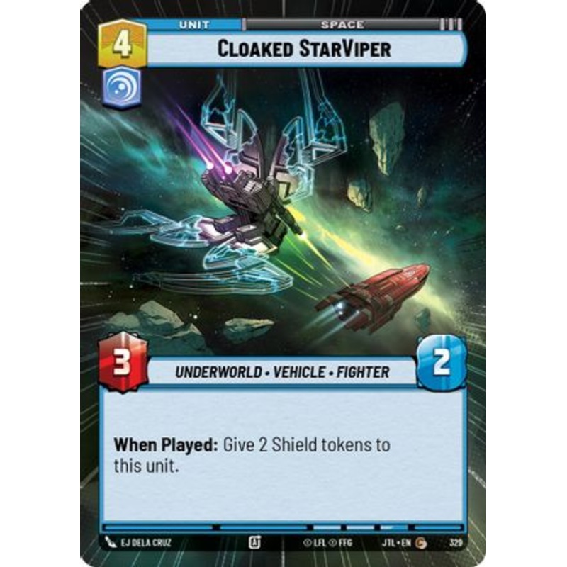 Cloaked StarViper (Hyperspace) (329) - Jump to Lightspeed