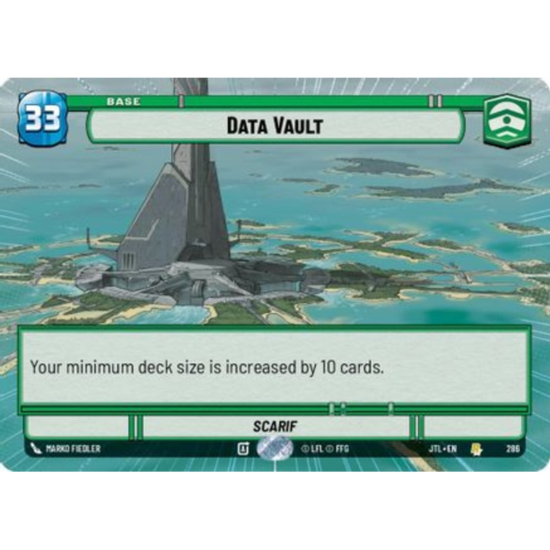 Data Vault (Hyperspace) (286) - Jump to Lightspeed