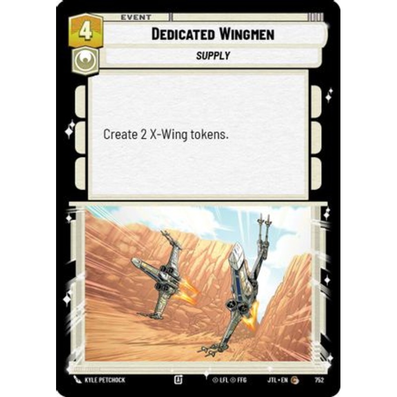 Dedicated Wingmen (Foil) (752) - Jump to Lightspeed Foil