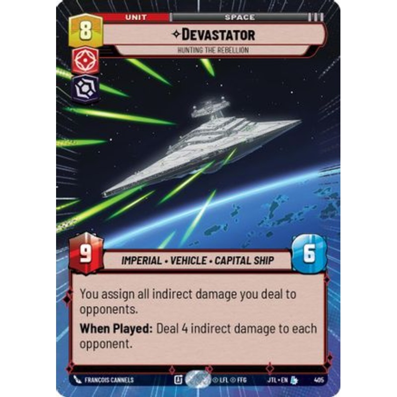 Devastator - Hunting the Rebellion (Hyperspace) (405) - Jump to Lightspeed
