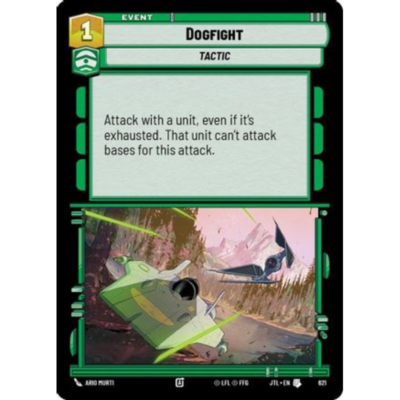 Dogfight (Foil) (621) - Jump to Lightspeed Foil