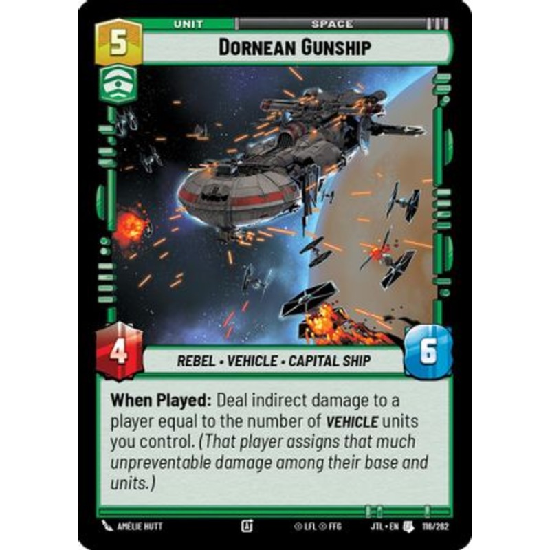 Dornean Gunship (116/262) - Jump to Lightspeed