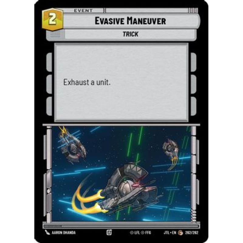 Evasive Maneuver (262/262) - Jump to Lightspeed