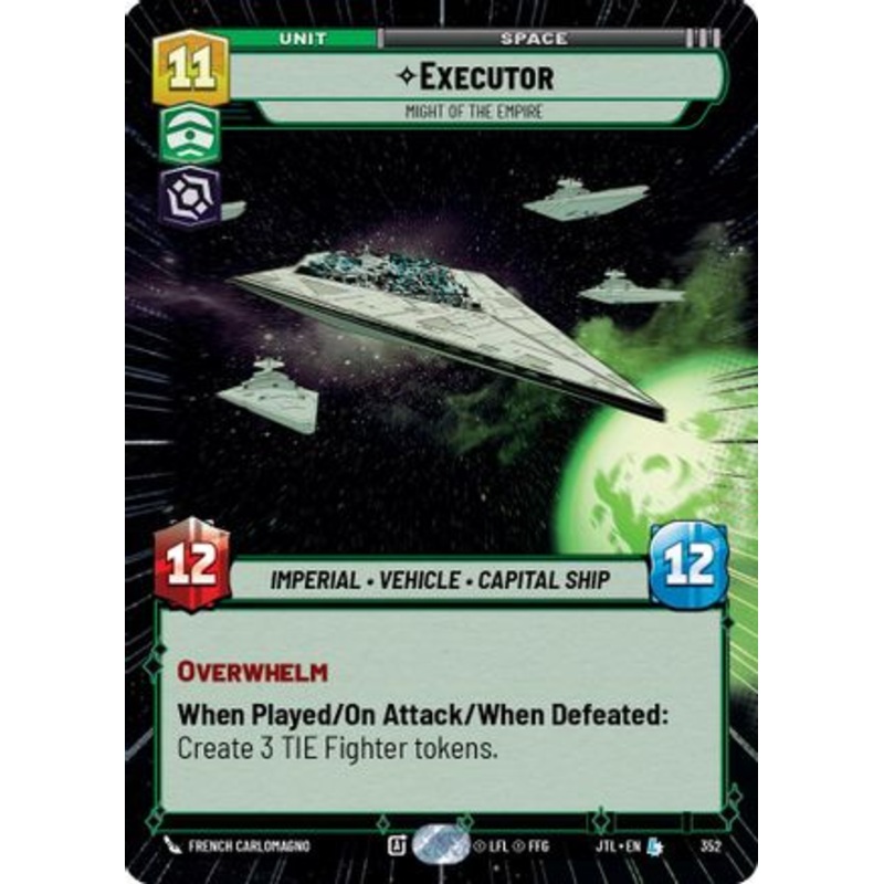 Executor - Might of the Empire (Hyperspace) (352) - Jump to Lightspeed