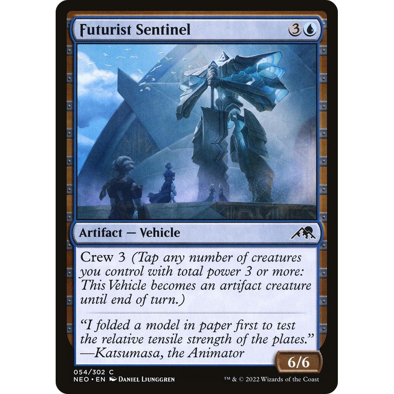 Futurist Sentinel [NEO - 54]