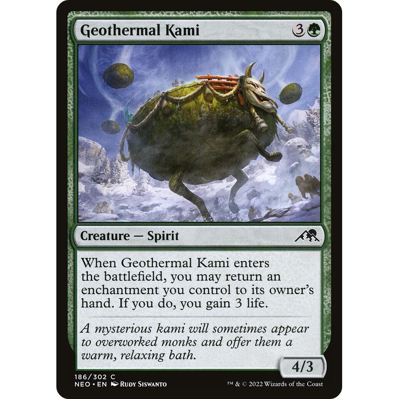 Geothermal Kami [NEO - 186]