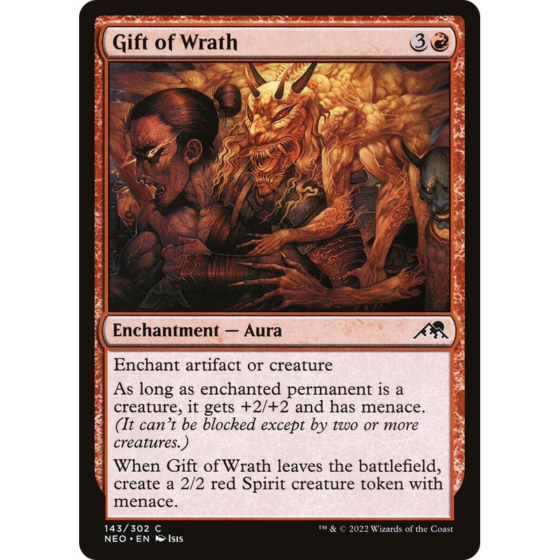 Gift of Wrath [NEO - 143]