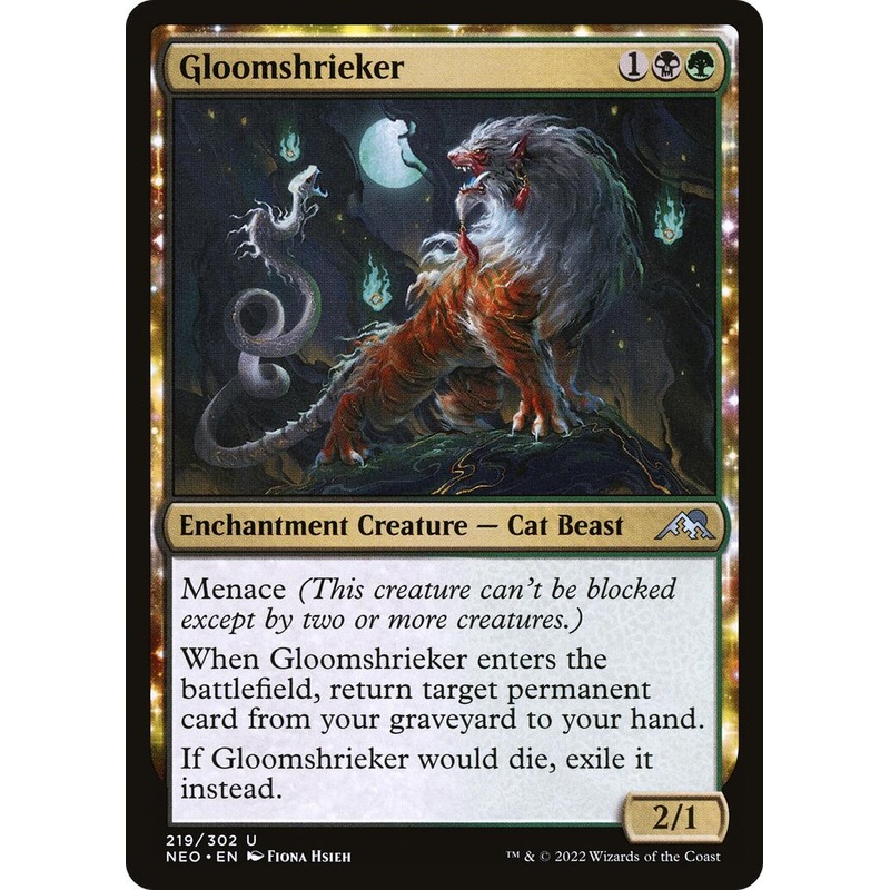 Gloomshrieker [NEO - 219]