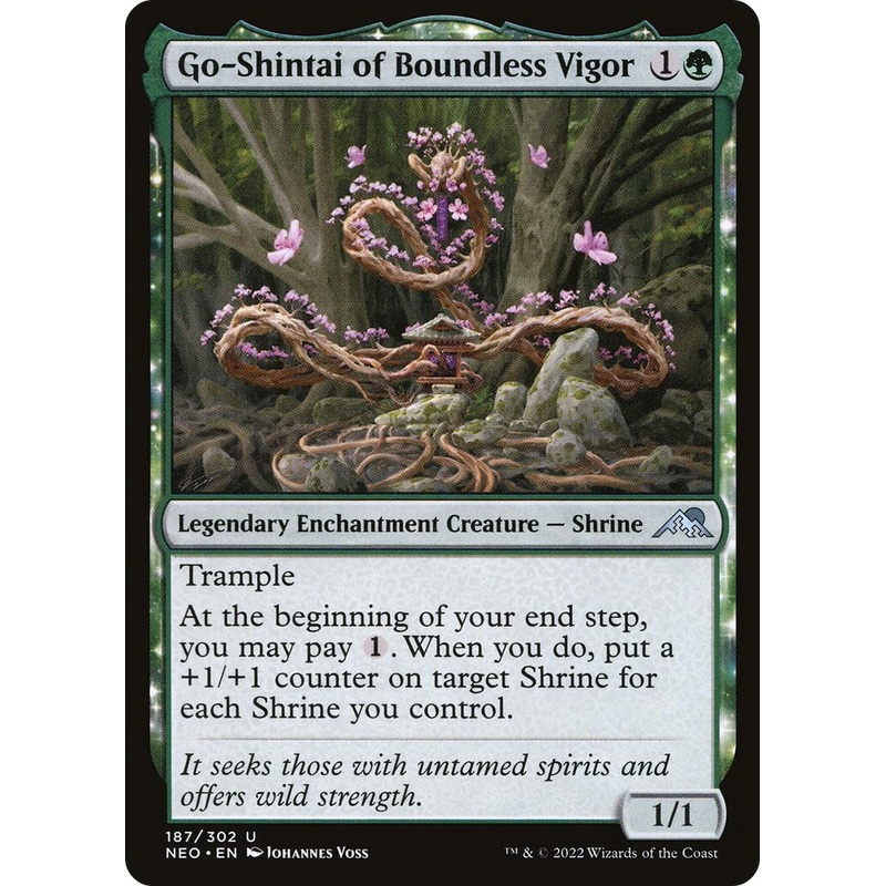Go-Shintai of Boundless Vigor [NEO - 187]