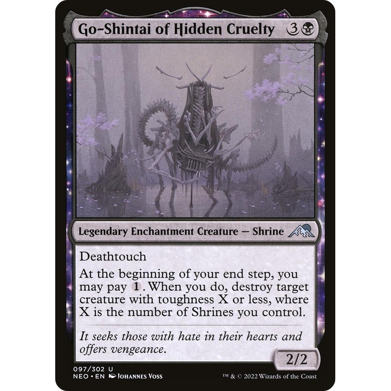 Go-Shintai of Hidden Cruelty [NEO - 97]