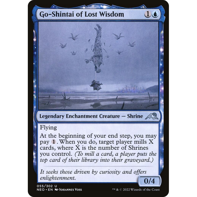 Go-Shintai of Lost Wisdom [NEO - 55]
