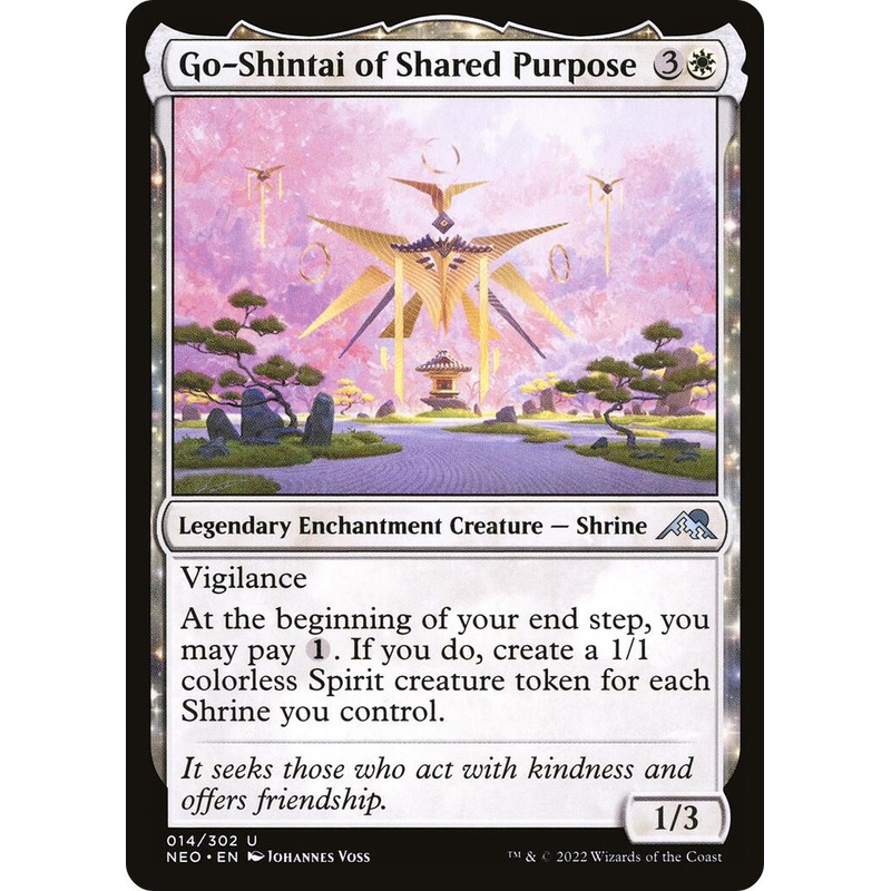 Go-Shintai of Shared Purpose [NEO - 14]