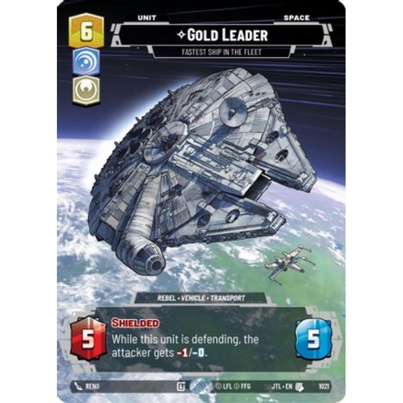 Gold Leader - Fastest Ship in the Fleet (Prestige) (1021) - Jump to Lightspeed