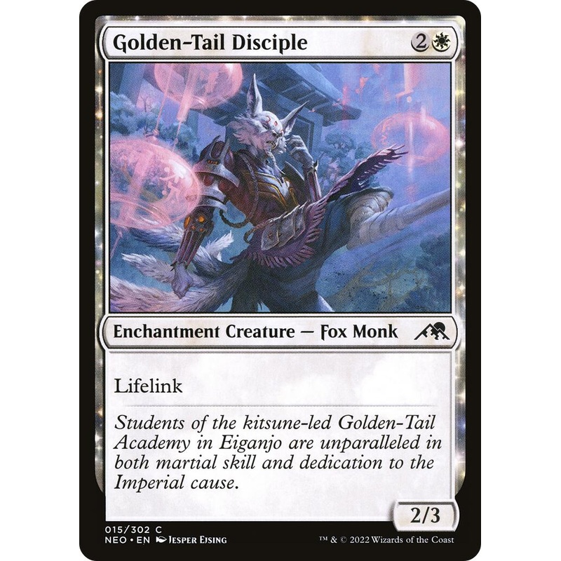 Golden-Tail Disciple [NEO - 15]