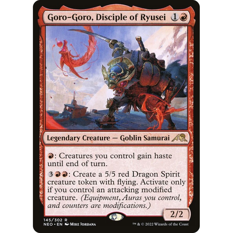 Goro-Goro, Disciple of Ryusei [NEO - 145]