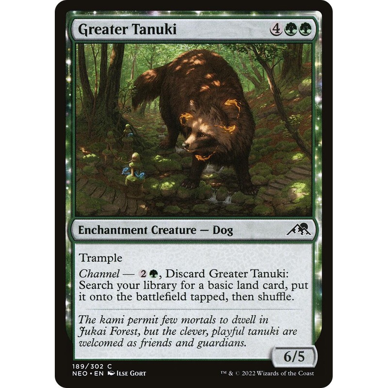Greater Tanuki [NEO - 189]