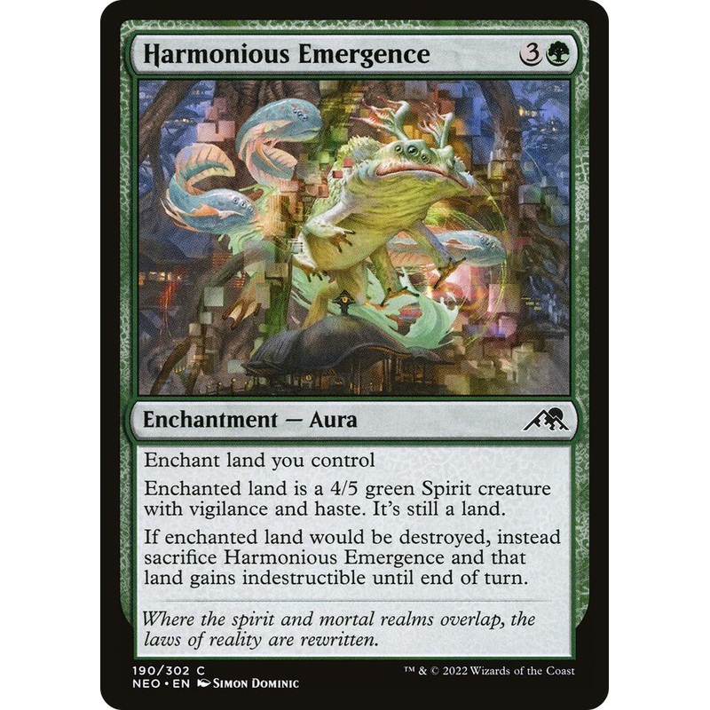 Harmonious Emergence [NEO - 190]