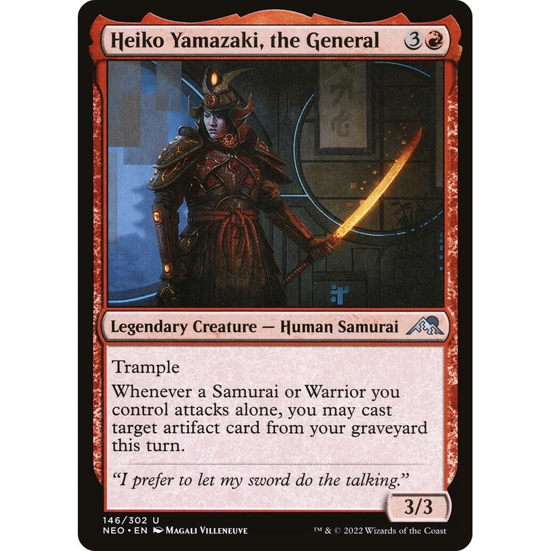Heiko Yamazaki, the General [NEO - 146]