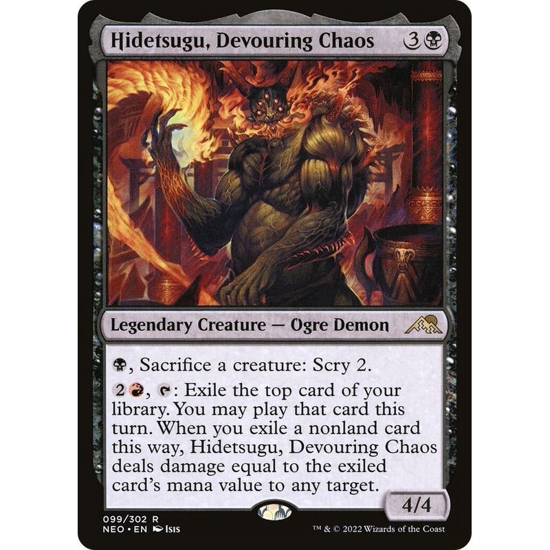 Hidetsugu, Devouring Chaos [NEO - 99]