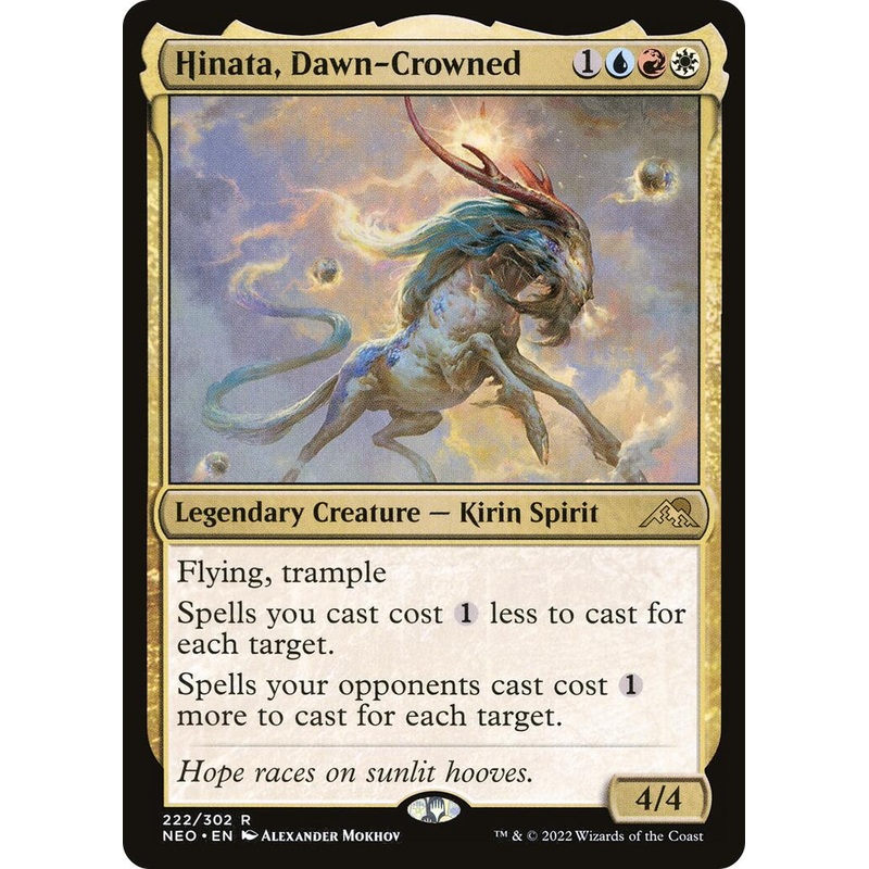Hinata, Dawn-Crowned [NEO - 222]
