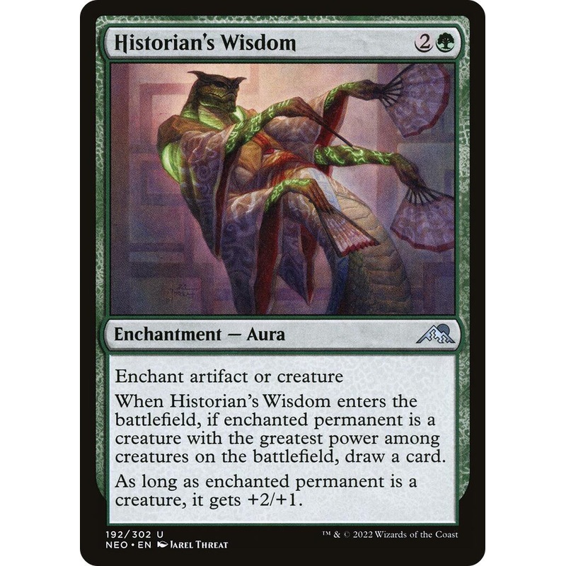 Historian's Wisdom [NEO - 192]