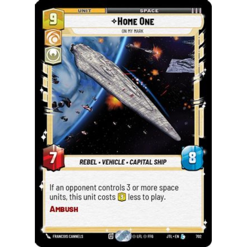 Home One - On My Mark (Foil) (702) - Jump to Lightspeed Foil