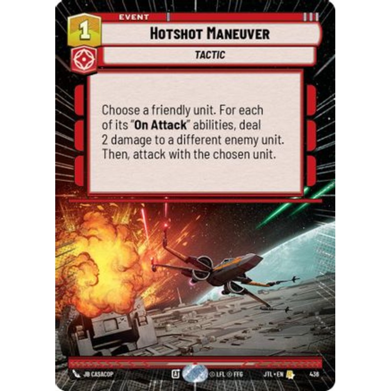 Hotshot Maneuver (Hyperspace) (436) - Jump to Lightspeed