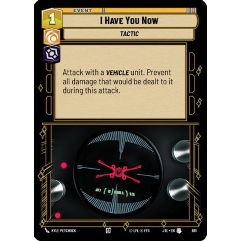 I Have You Now (Foil) (691) - Jump to Lightspeed Foil
