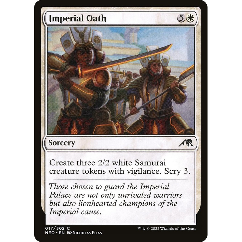 Imperial Oath [NEO - 17]