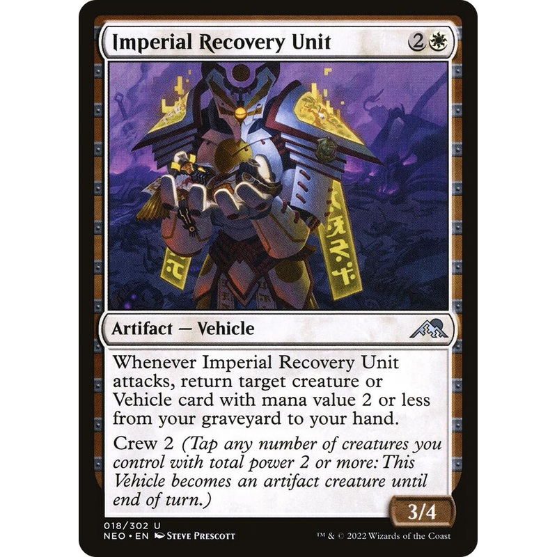 Imperial Recovery Unit [NEO - 18]
