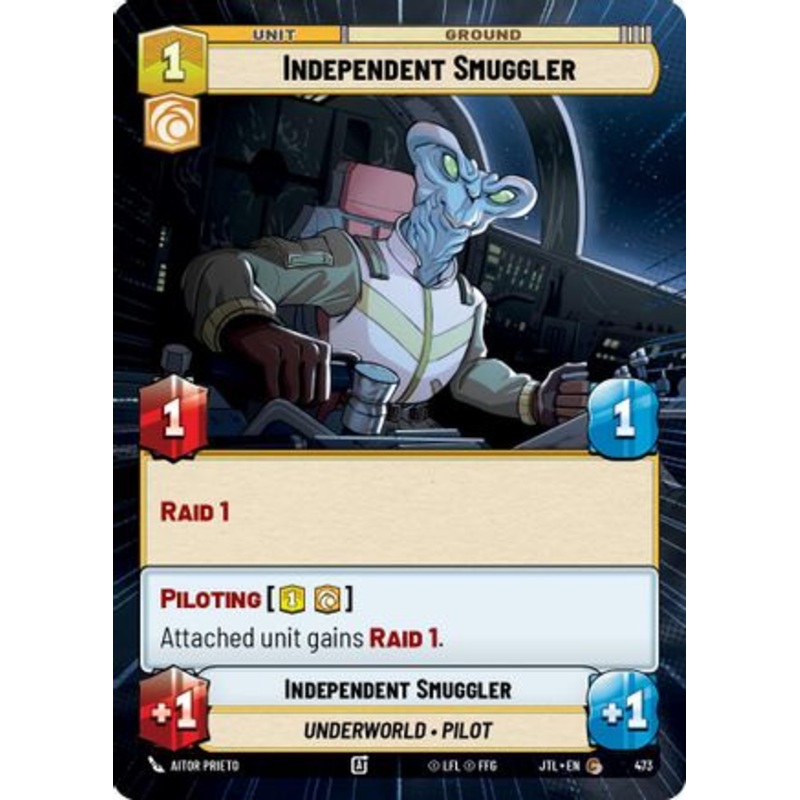 Independent Smuggler (Hyperspace) (473) - Jump to Lightspeed