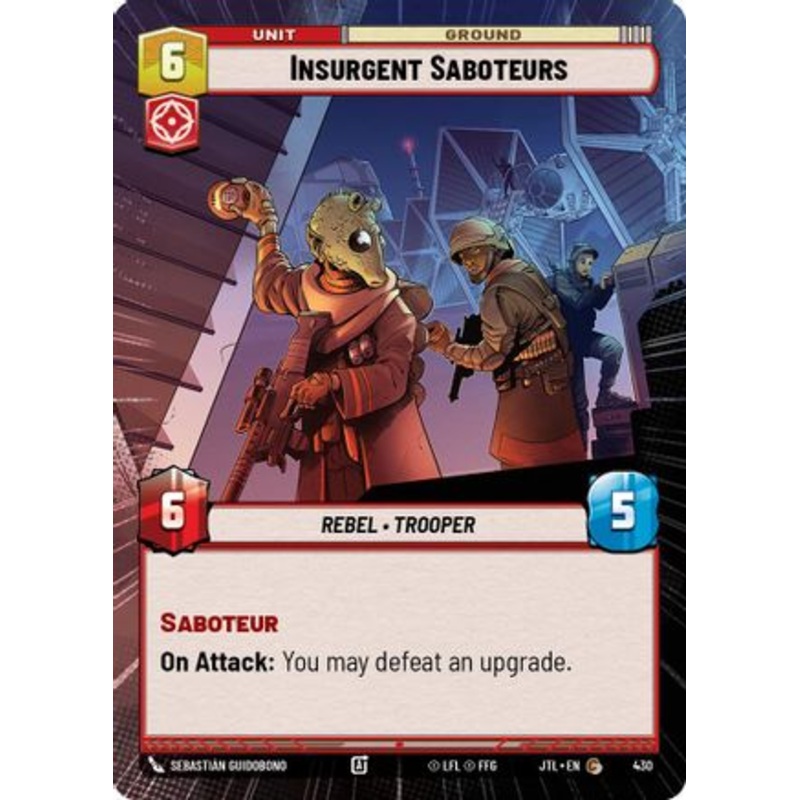 Insurgent Saboteurs (Hyperspace) (430) - Jump to Lightspeed