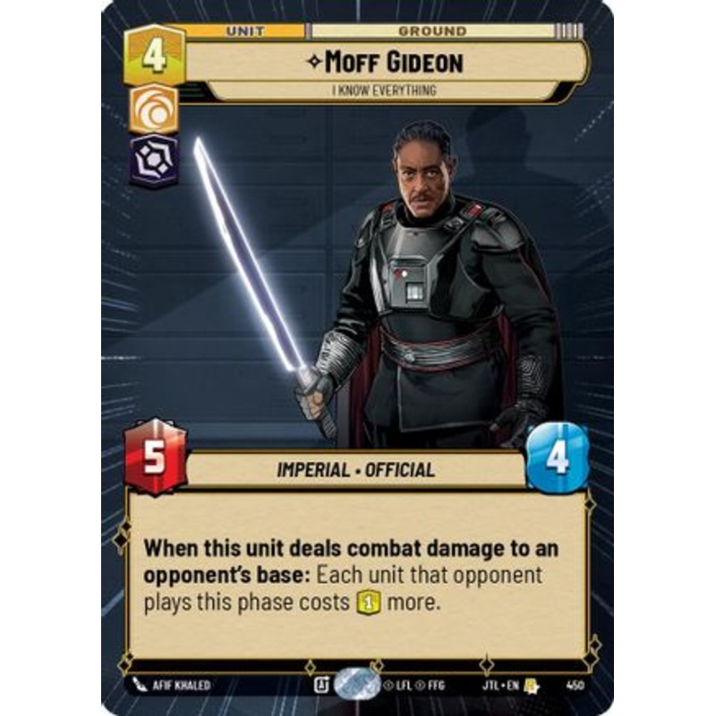 Moff Gideon - I Know Everything (Hyperspace) (450) - Jump to Lightspeed