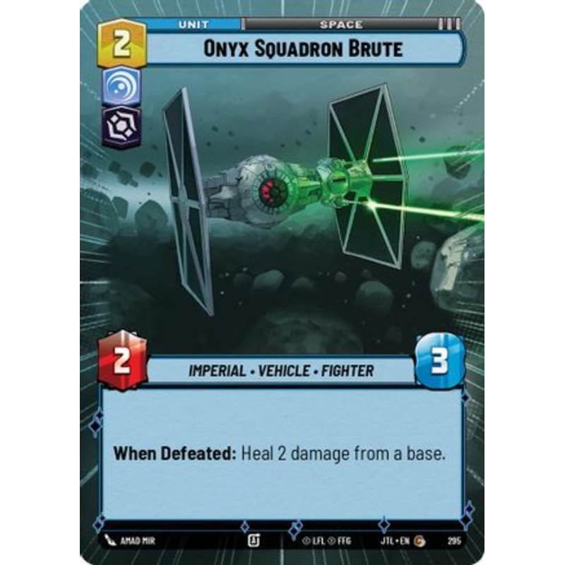Onyx Squadron Brute (Hyperspace) (295) - Jump to Lightspeed