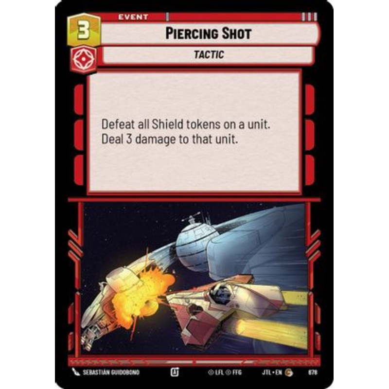 Piercing Shot (Foil) (678) - Jump to Lightspeed Foil