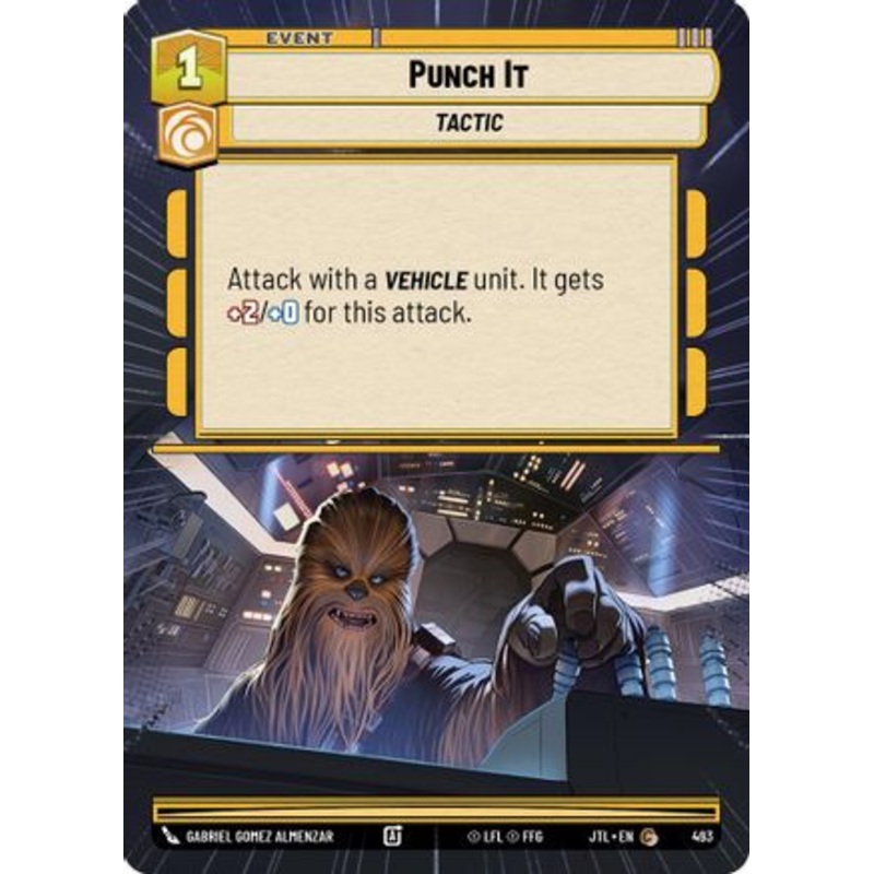 Punch It (Hyperspace) (493) - Jump to Lightspeed