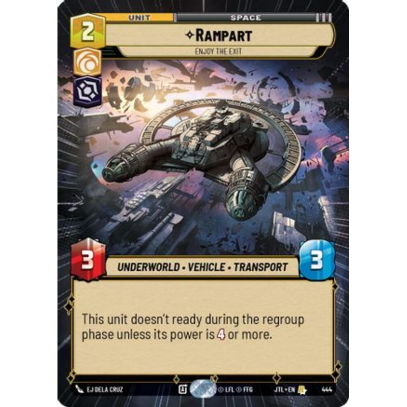Rampart - Enjoy the Exit (Hyperspace) (444) - Jump to Lightspeed