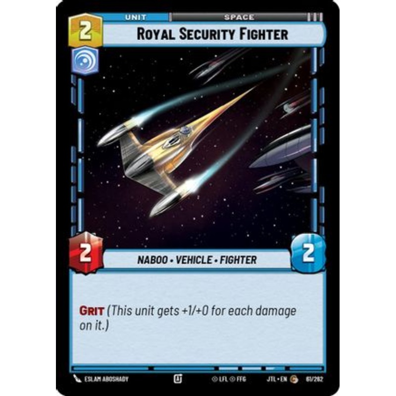 Royal Security Fighter (061/262) - Jump to Lightspeed