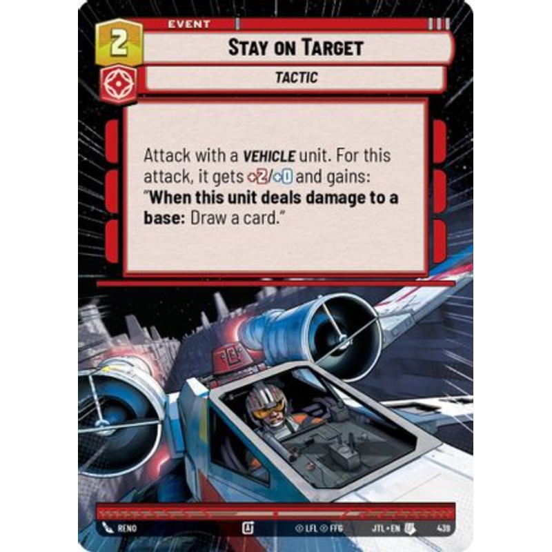 Stay on Target (Hyperspace) (439) - Jump to Lightspeed