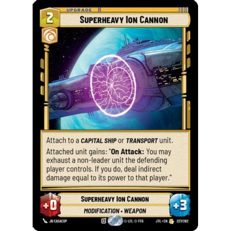 Superheavy Ion Cannon (227/262) - Jump to Lightspeed