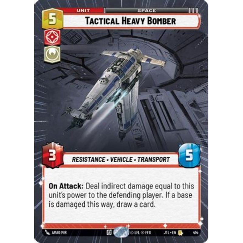 Tactical Heavy Bomber (Hyperspace) (414) - Jump to Lightspeed