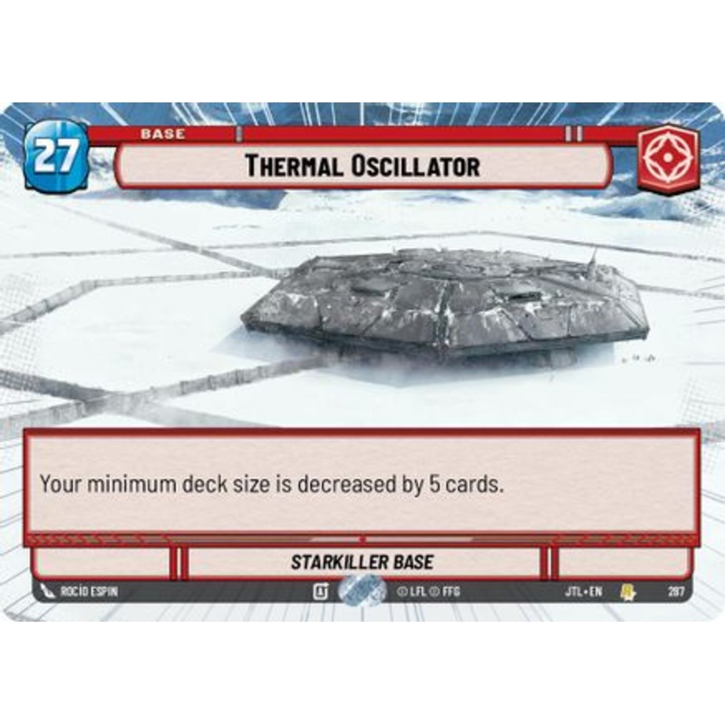Thermal Oscillator (Hyperspace) (287) - Jump to Lightspeed