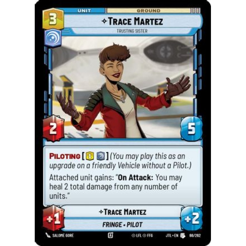 Trace Martez - Trusting Sister (066/262) - Jump to Lightspeed