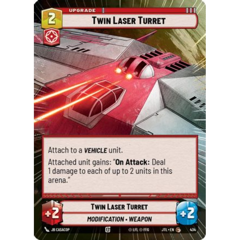 Twin Laser Turret (Hyperspace) (434) - Jump to Lightspeed